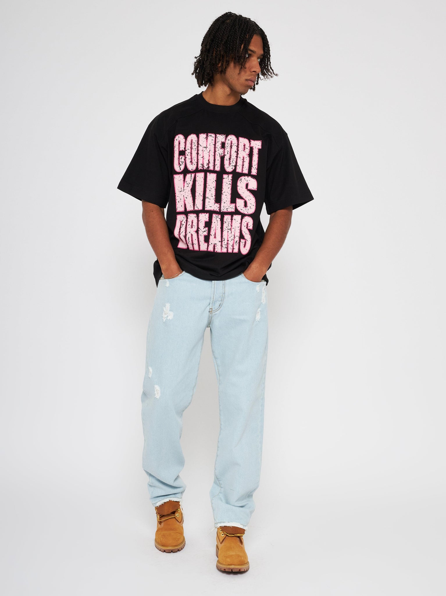 T-shirt Comfort kills dream