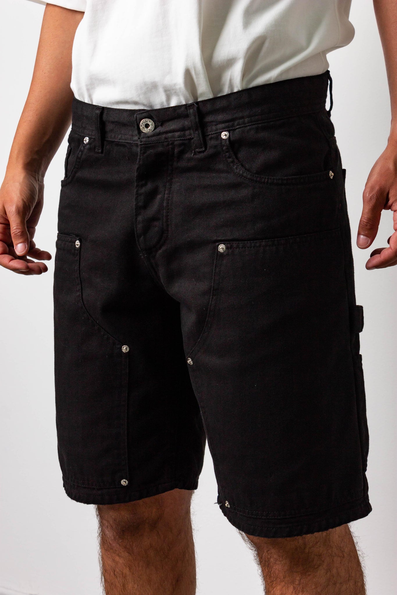 Short jeans carpenter basic - FRANKIE HO