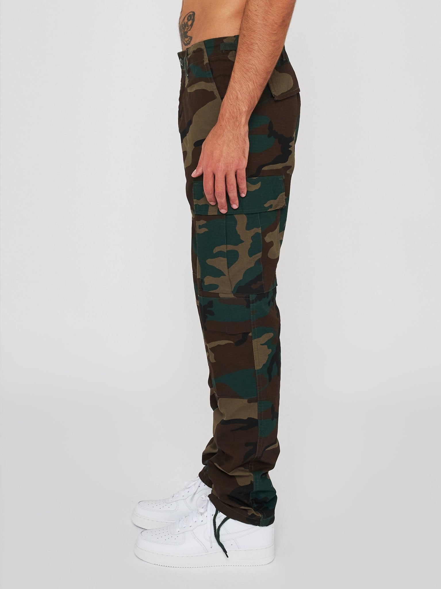 Pantalone Cargo mimetico