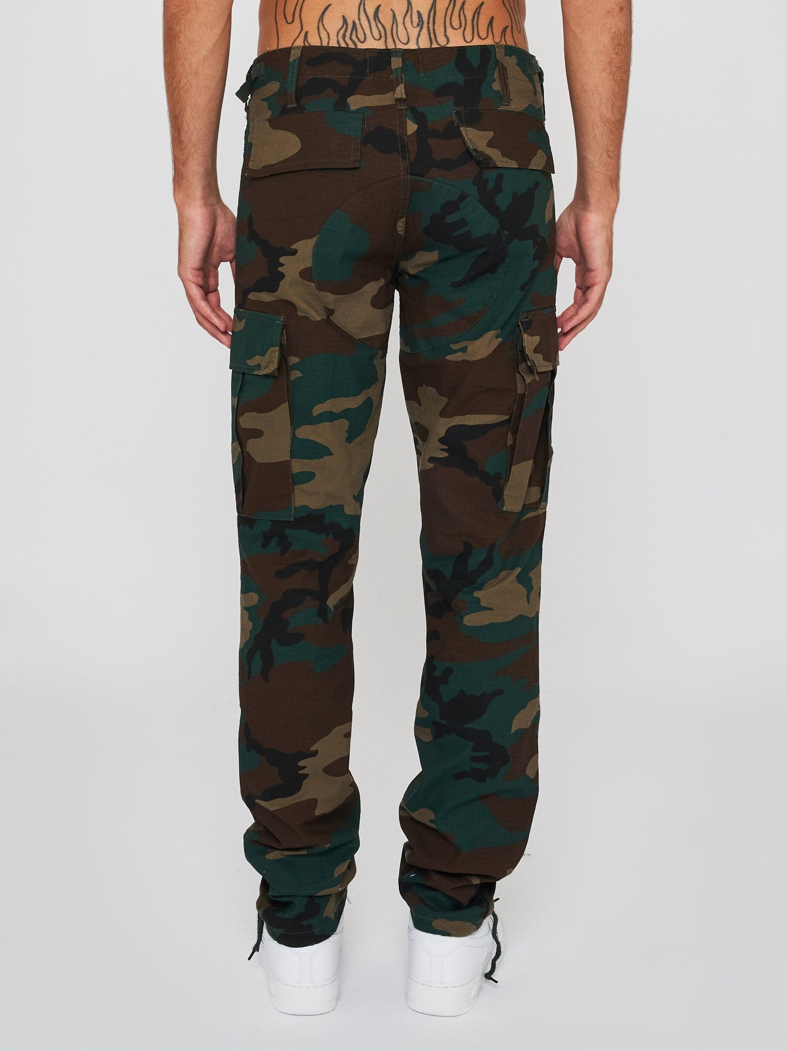 Pantalone Cargo mimetico