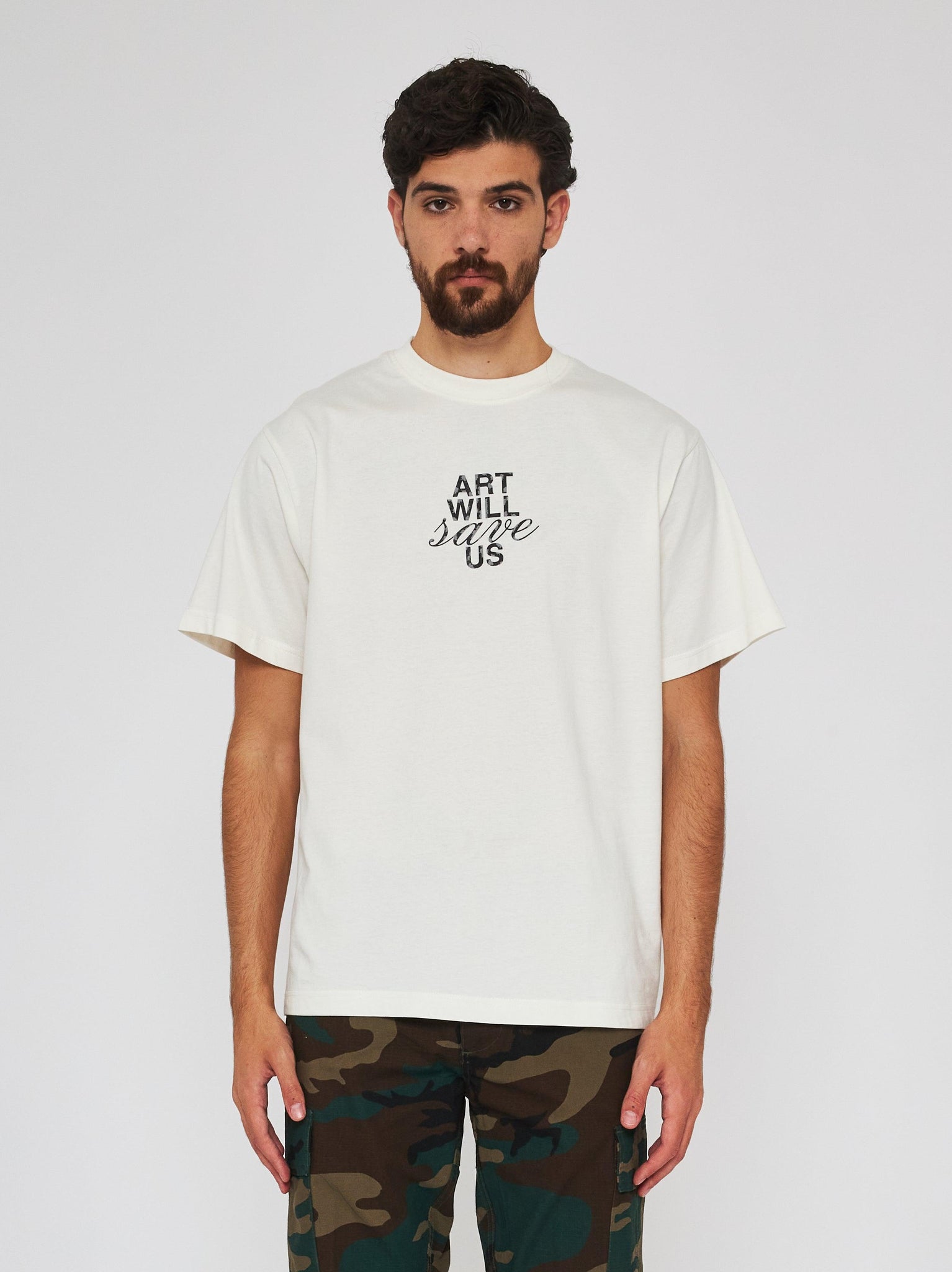 T-shirt Art will save us