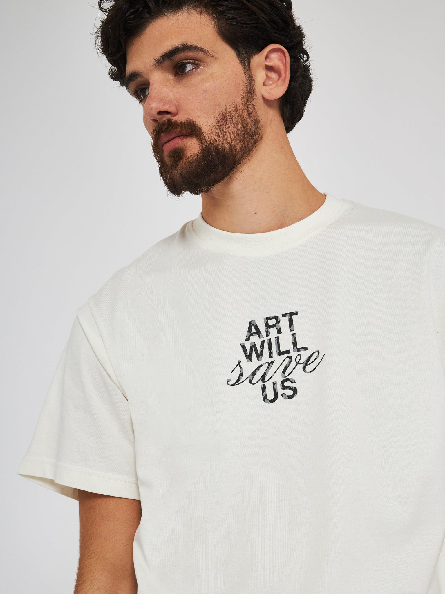 T-shirt Art will save us