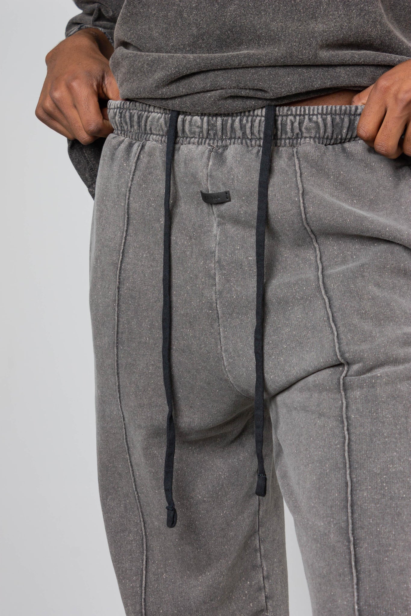 Pantalone jogger washed Eternal - FRANKIE HO