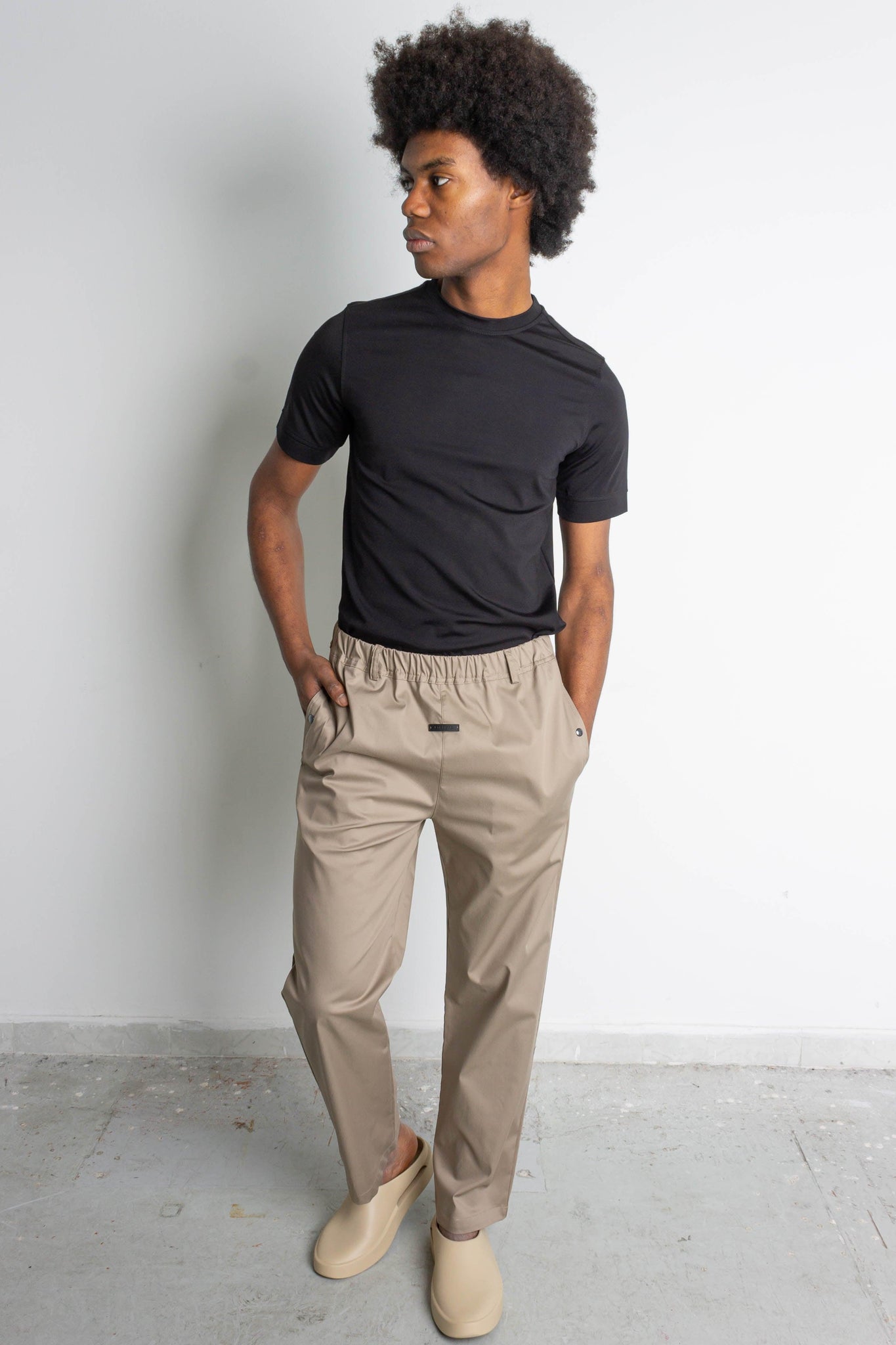 Pantalone friso con ciappa Eternal - FRANKIE HO