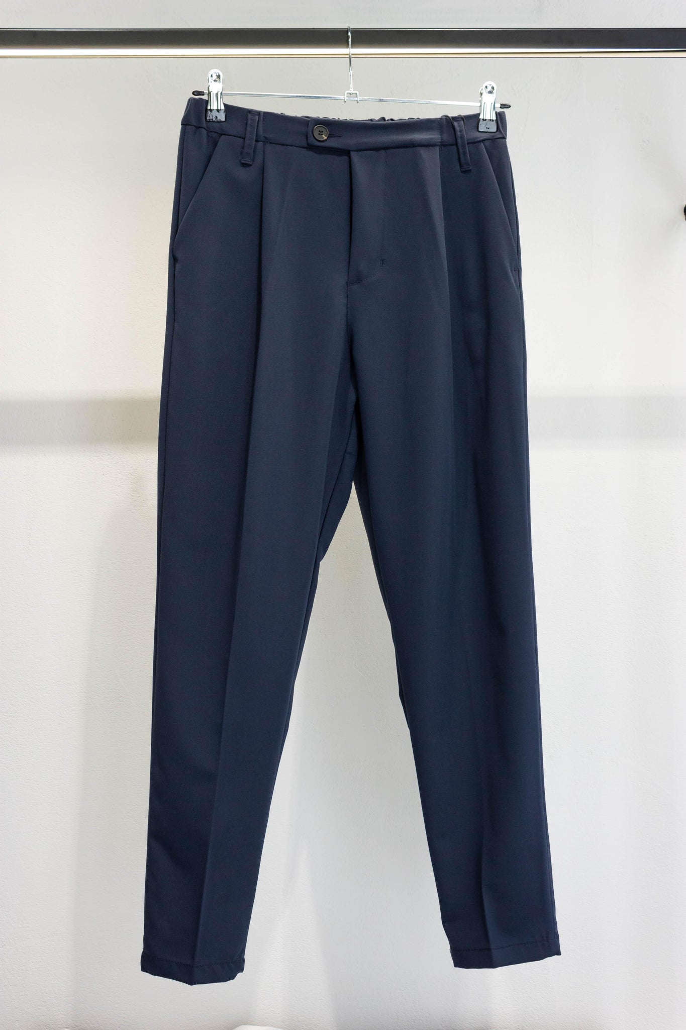 Pantalone classico con molla - FRANKIE HO