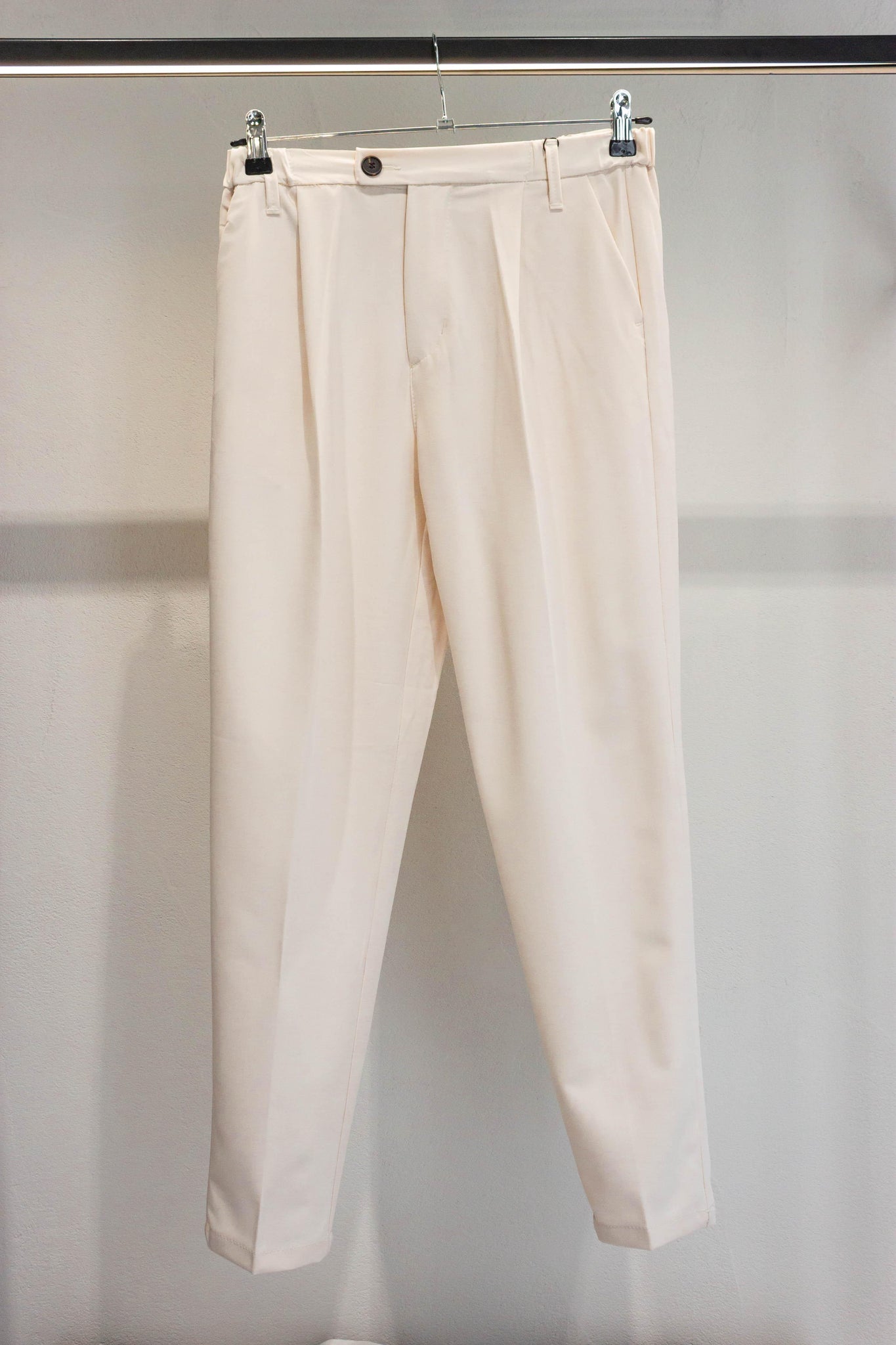 Pantalone classico con molla - FRANKIE HO