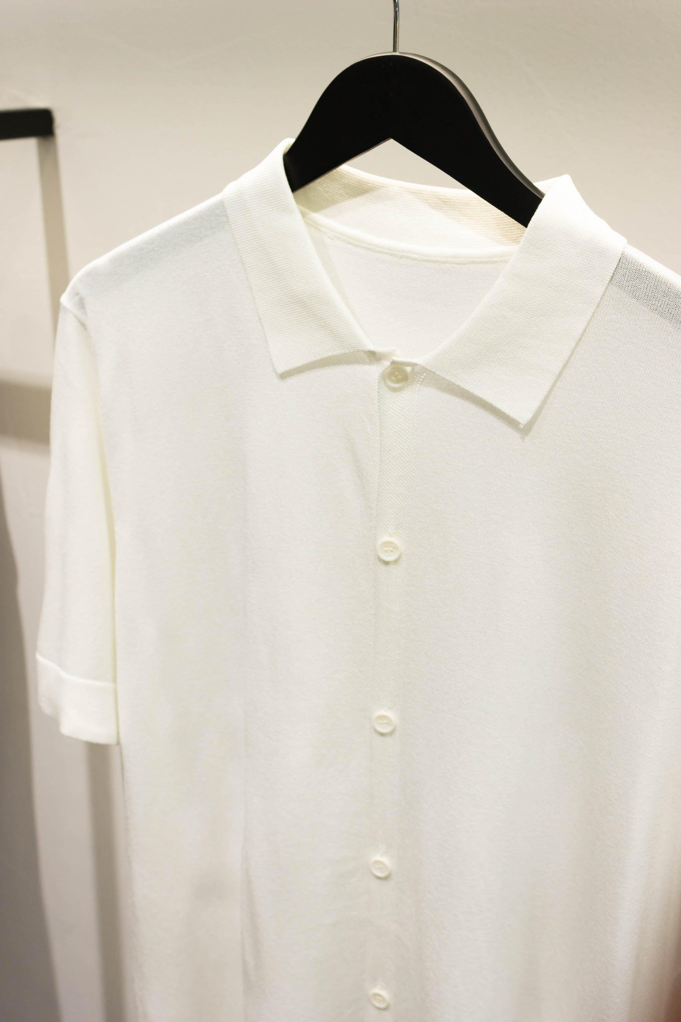 Polo camicia in maglia - FRANKIE HO