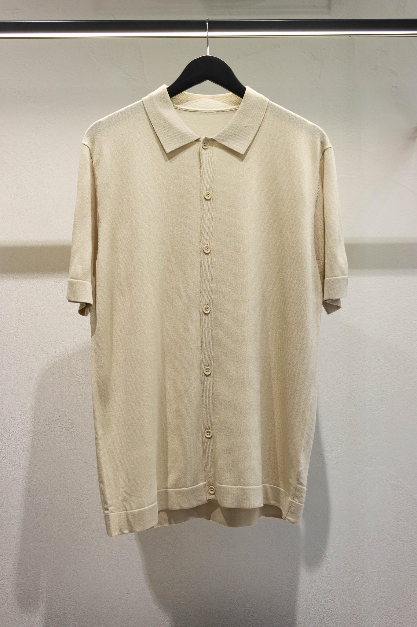 Polo camicia in maglia - FRANKIE HO