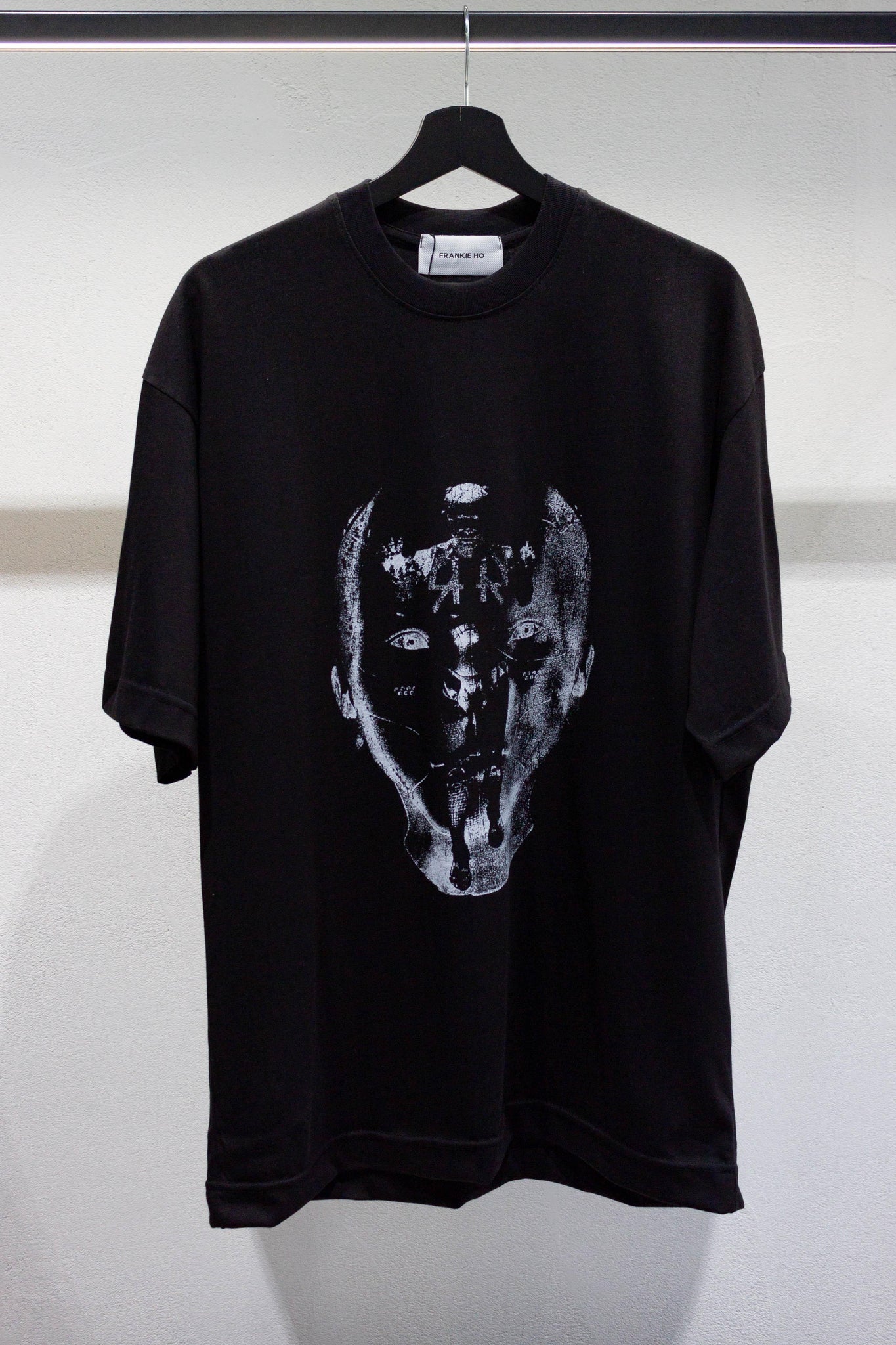 T-shirt face print - FRANKIE HO