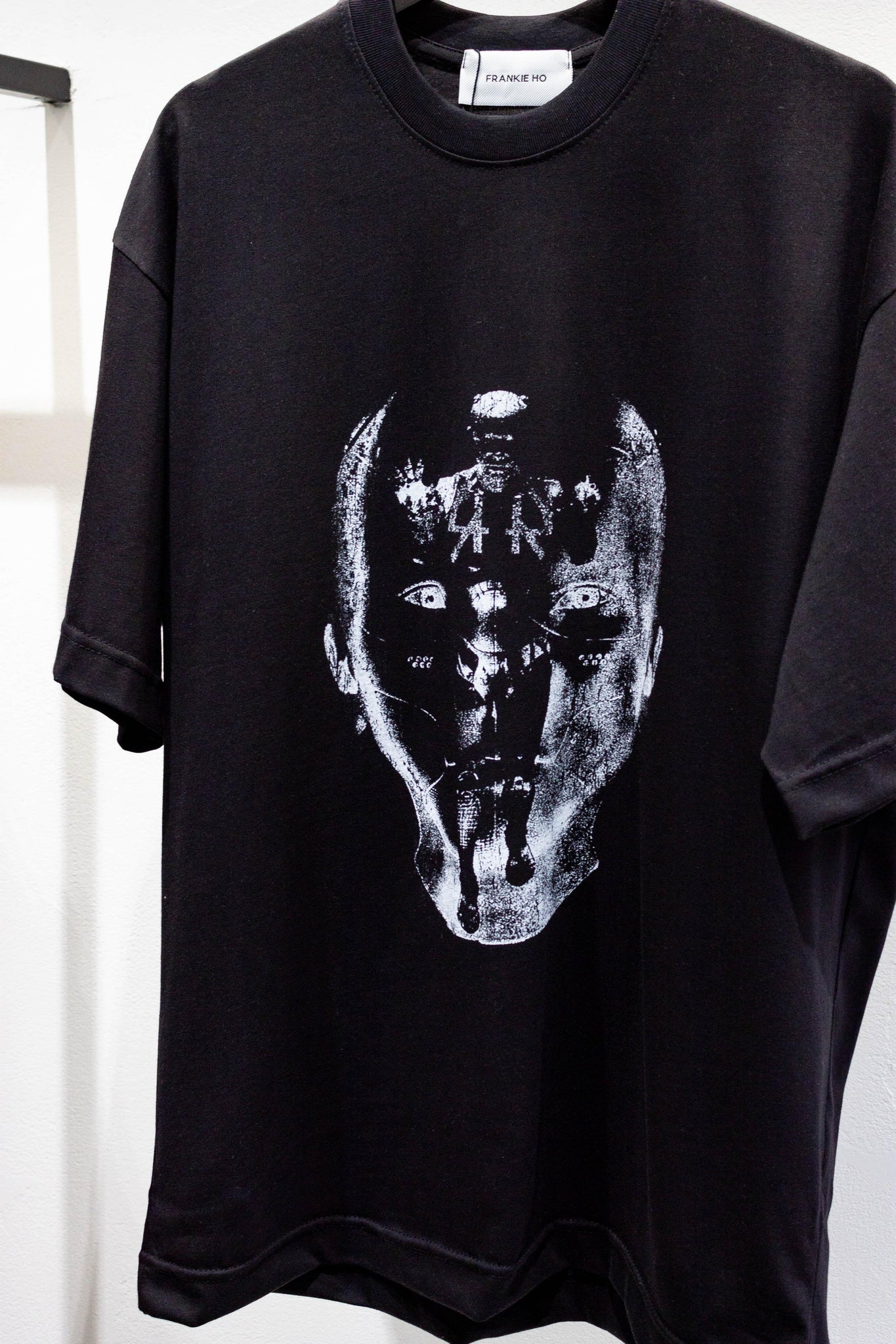 T-shirt face print - FRANKIE HO