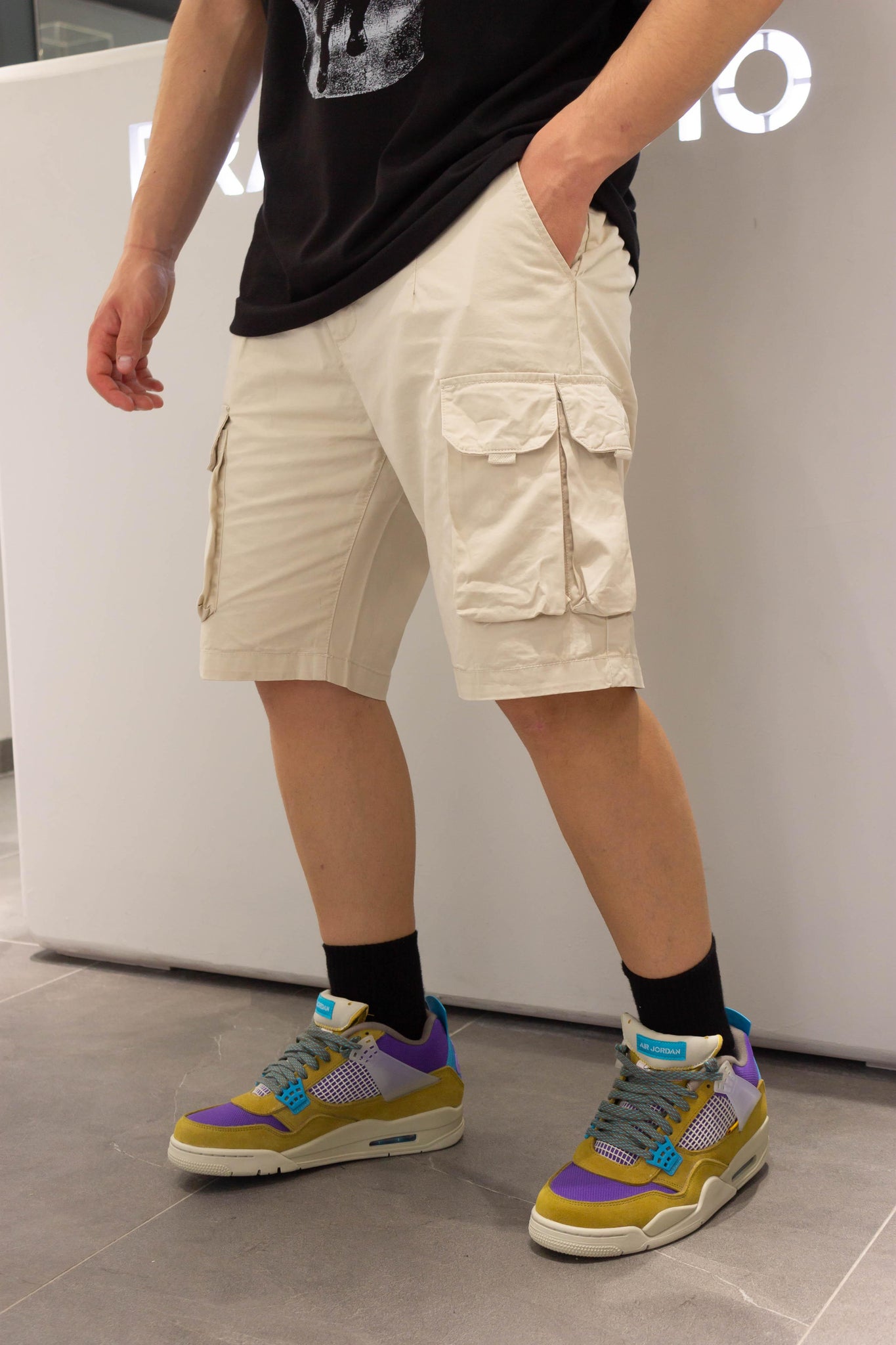 Cargo shorts cotone - FRANKIE HO