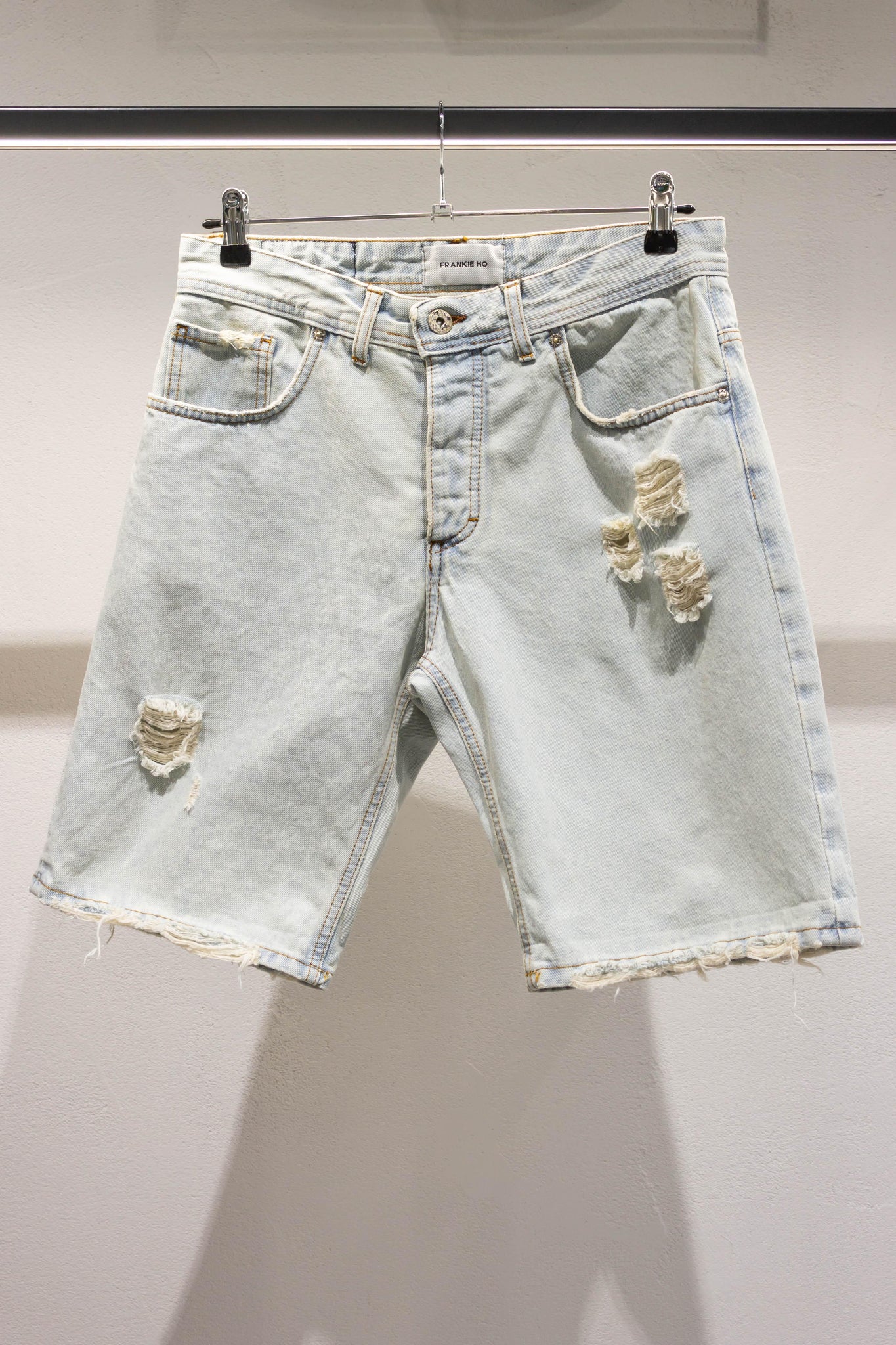 Shorts jeans light wash - FRANKIE HO