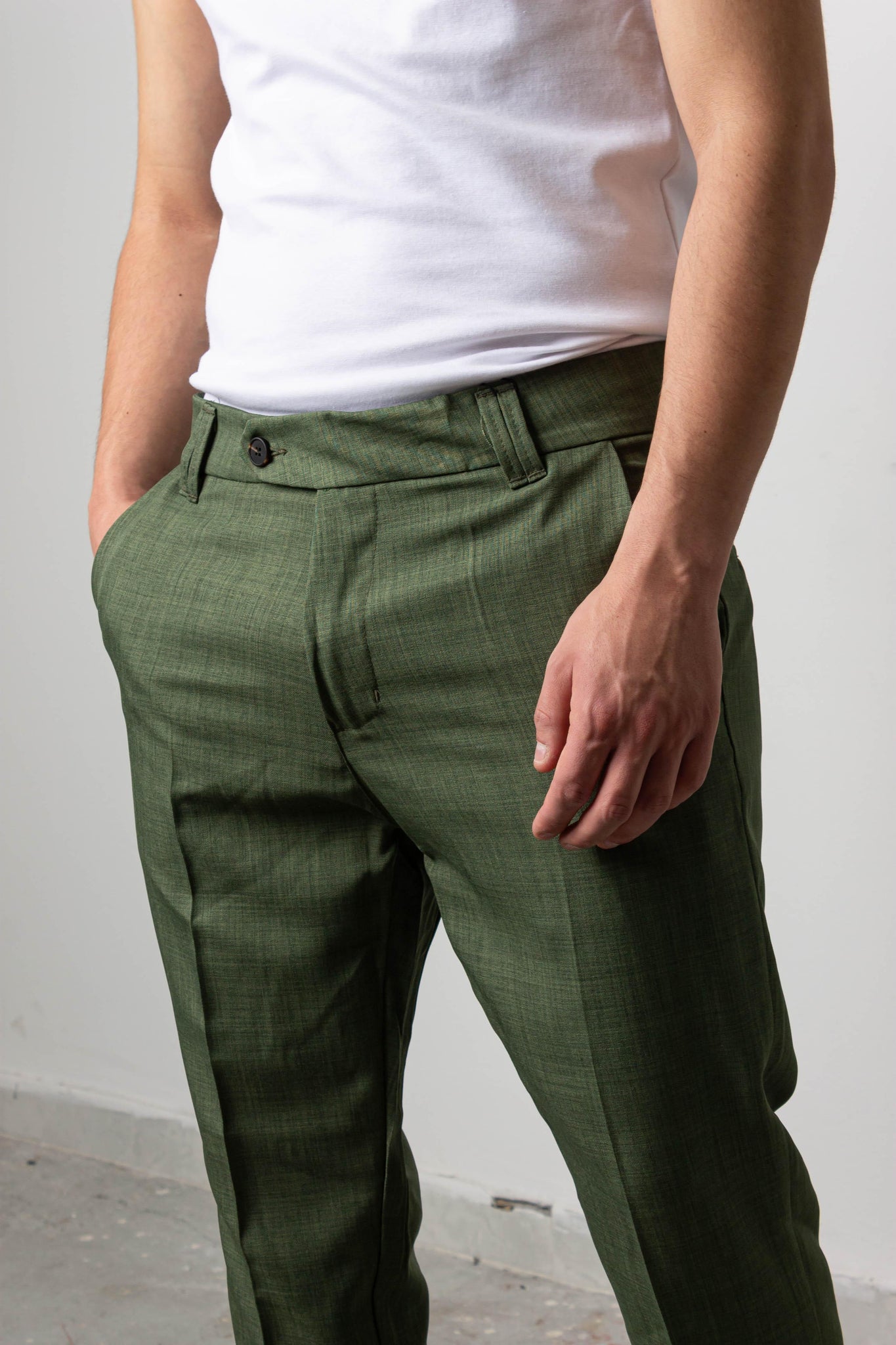 Pantalone classico - FRANKIE HO