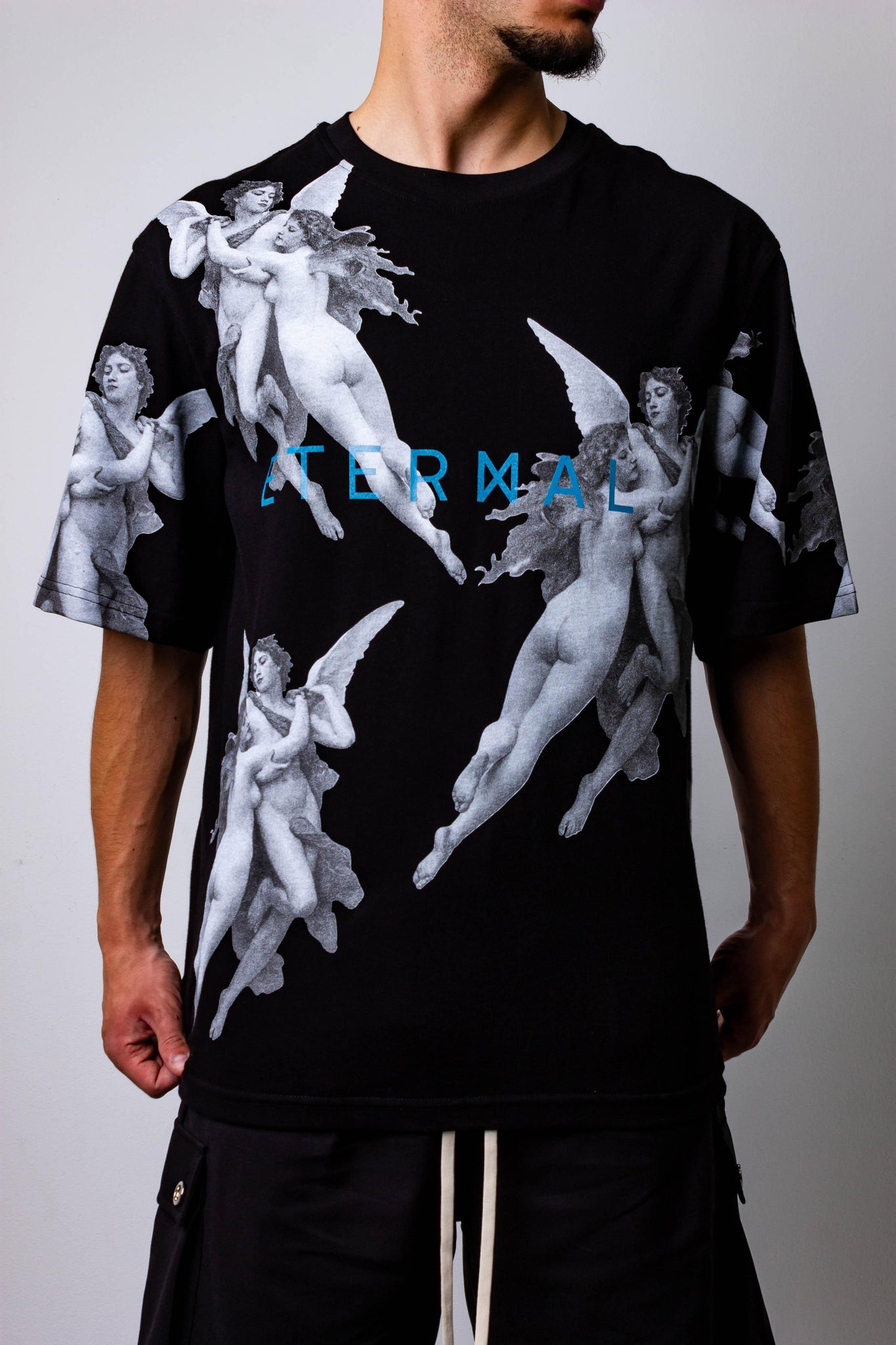 T-shirt con angeli Eternal - FRANKIE HO