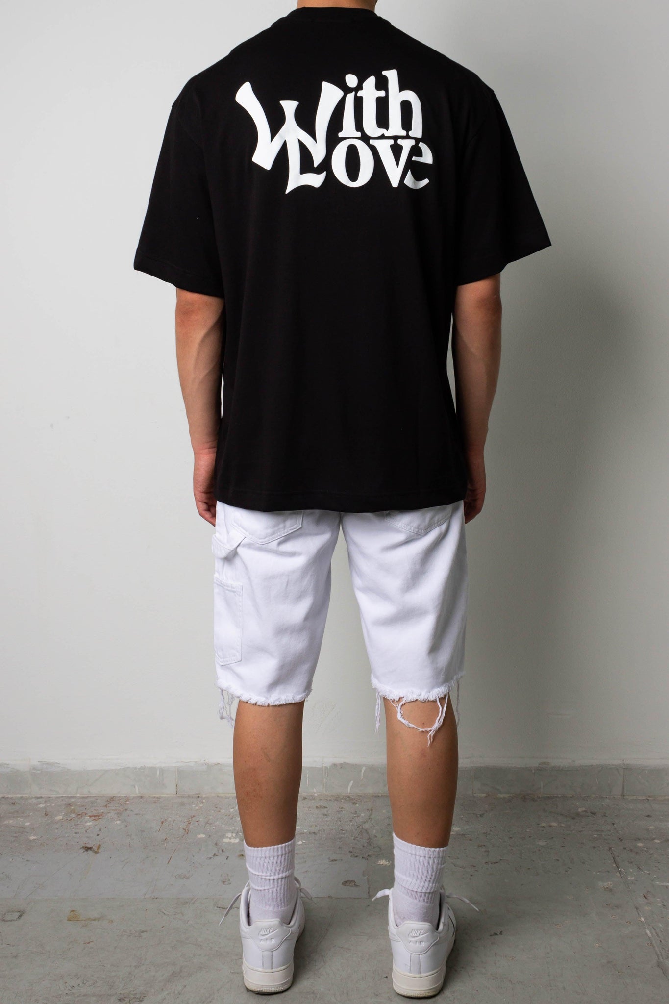 T-shirt stampa With Love - FRANKIE HO