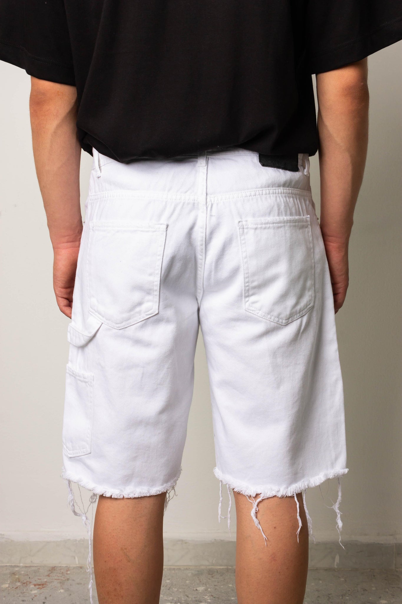 Short jeans tasca laterale - FRANKIE HO