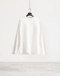 T-shirt longsleeve con polsino oversize Eternal