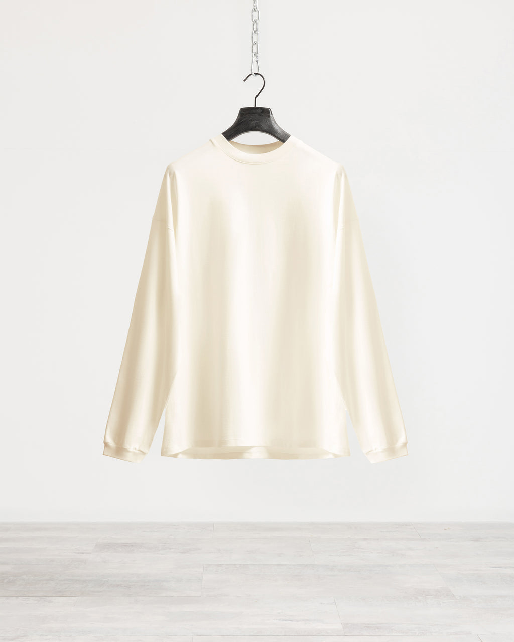 T-shirt longsleeve con polsino oversize Eternal