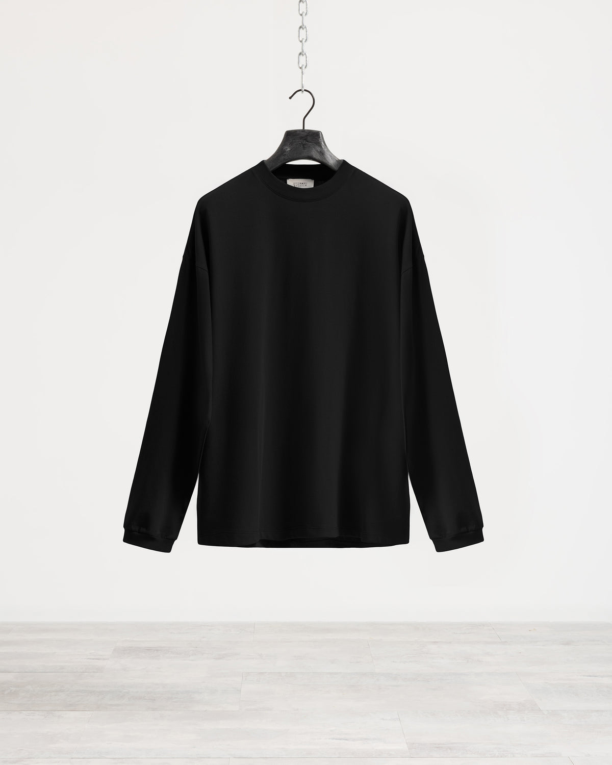 T-shirt longsleeve con polsino oversize Eternal