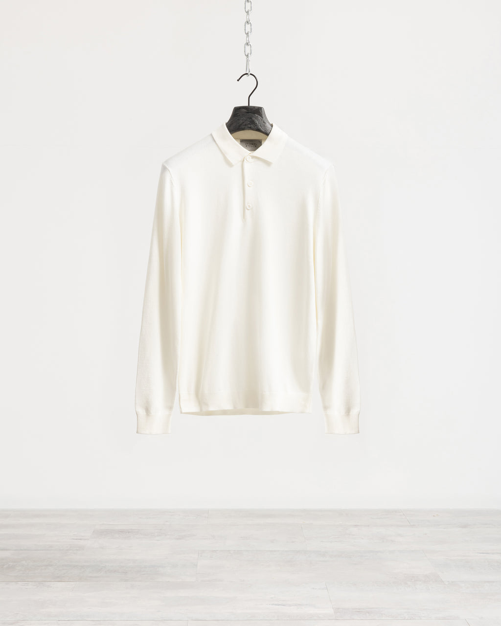 Polo in maglia manica lunga Eternal Atelier