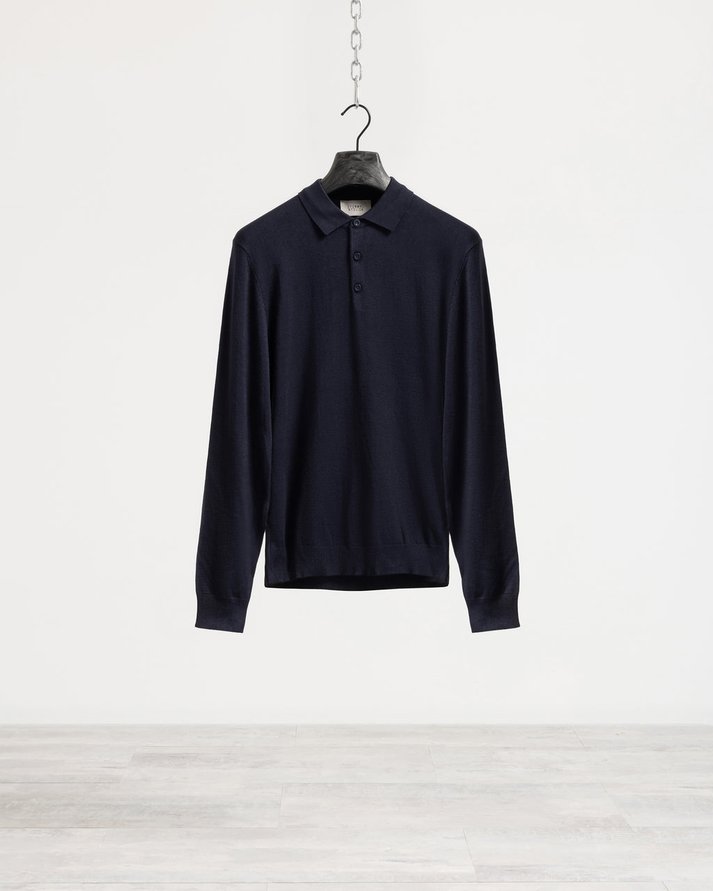Polo in maglia manica lunga Eternal Atelier