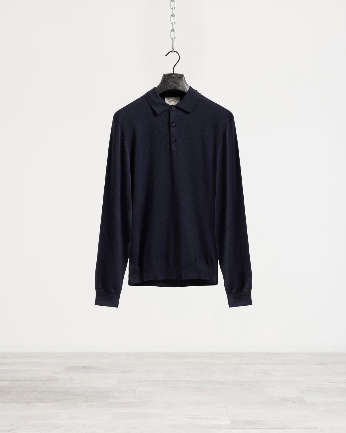 Polo in maglia manica lunga Eternal Atelier