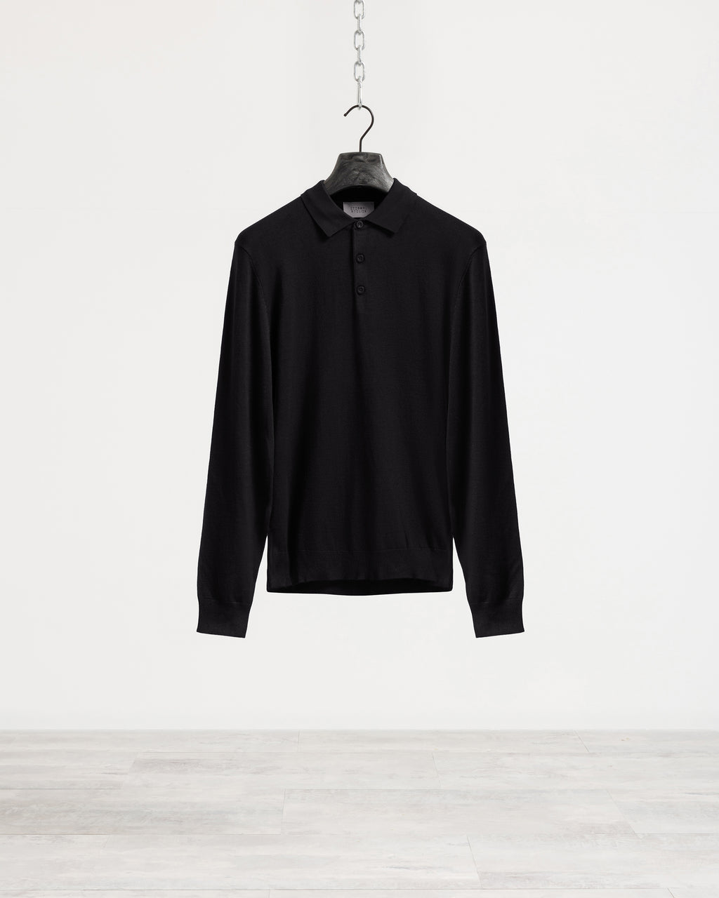 Polo in maglia manica lunga Eternal Atelier