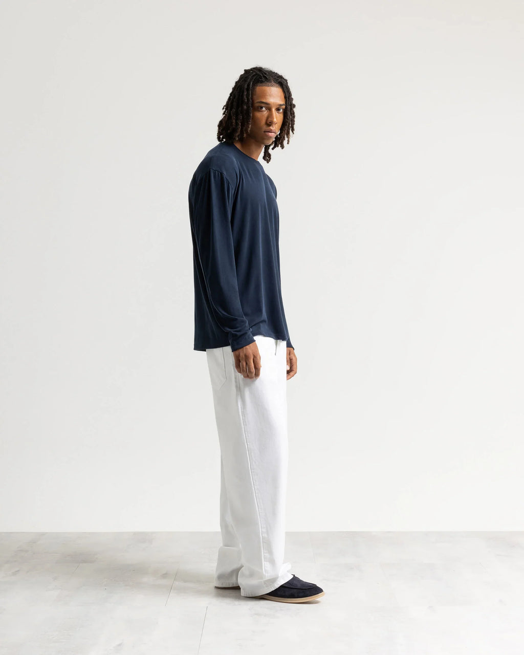 T-shirt costina manica lunga Eternal Atelier