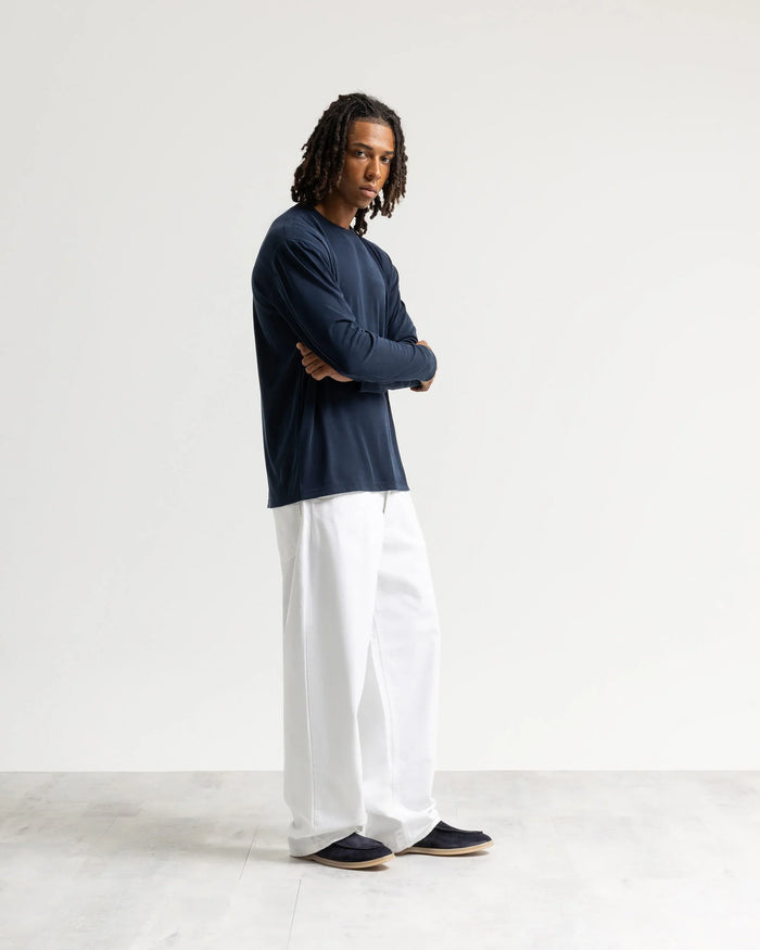 Jeans baggy bull - Bianco