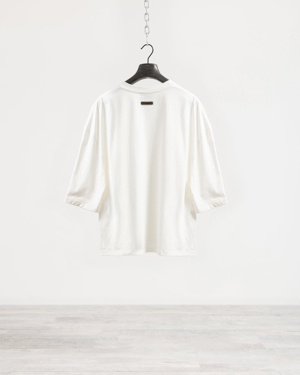 T-shirt manica corta cropped