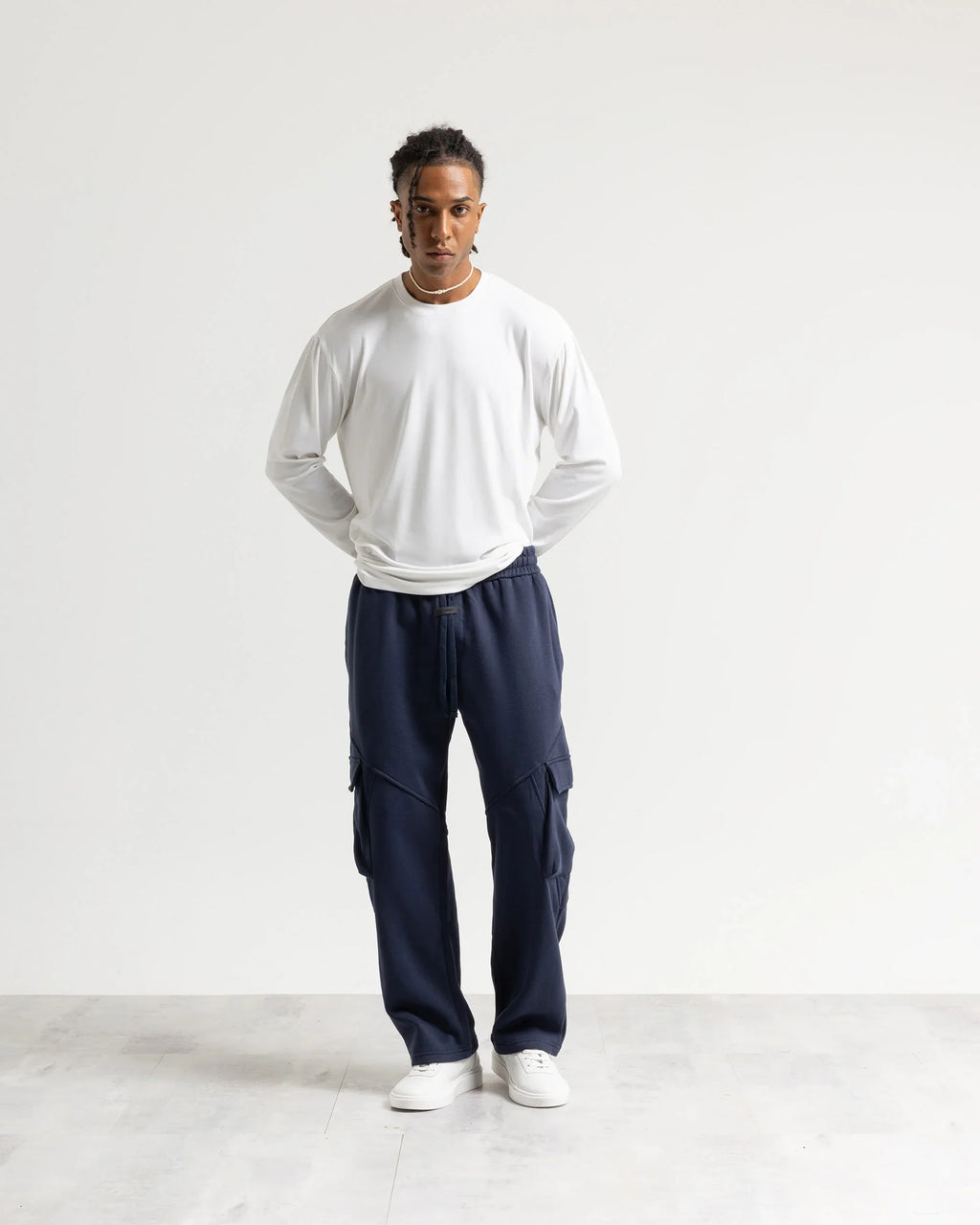 Pantalone tuta cargo Eternal