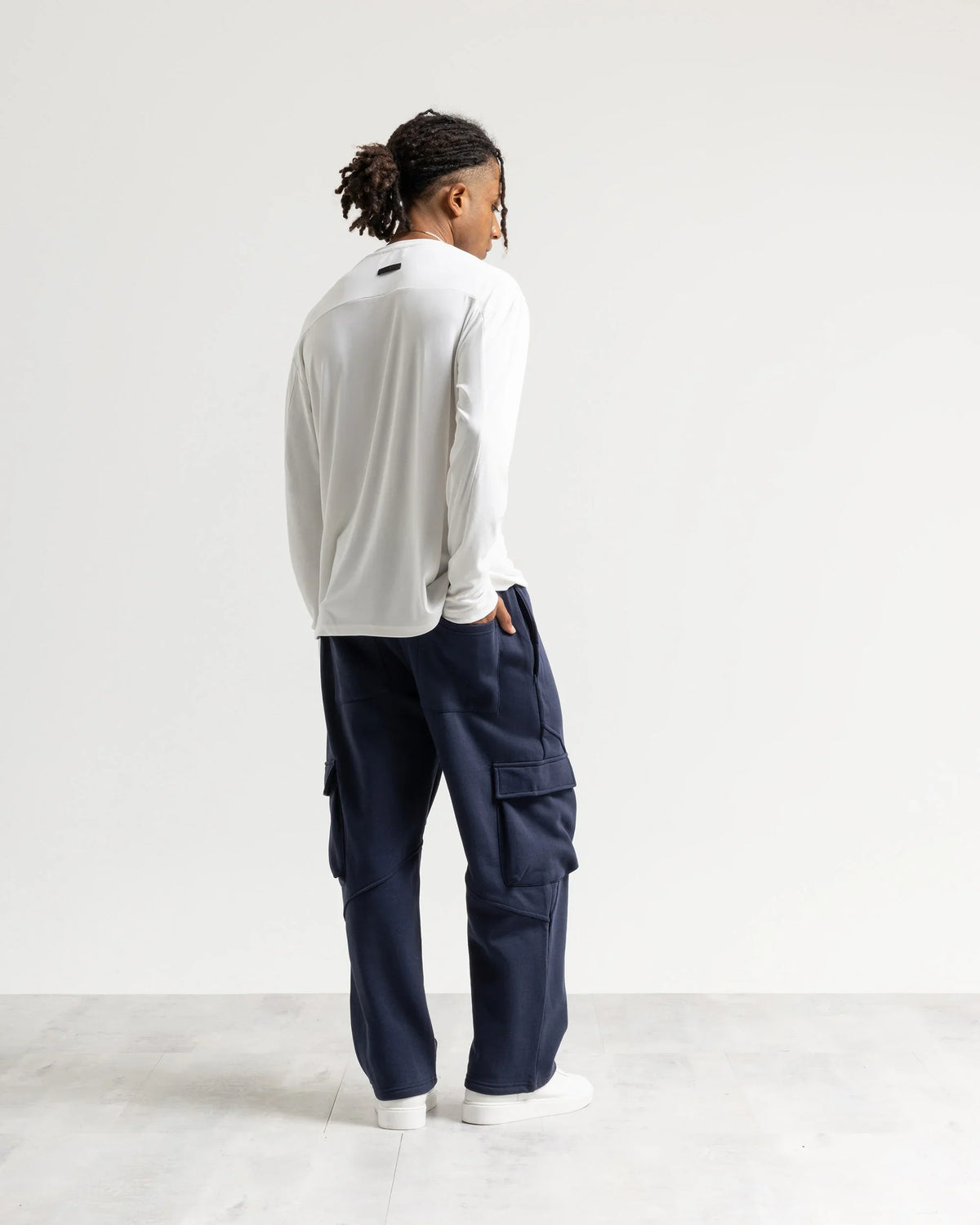 Pantalone tuta cargo Eternal