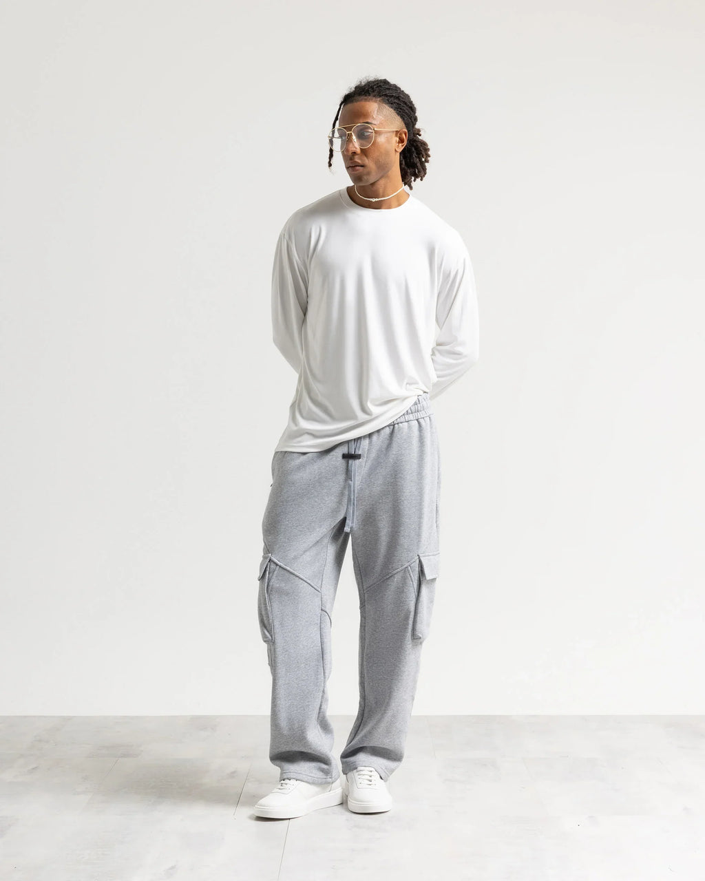 Pantalone tuta cargo Eternal