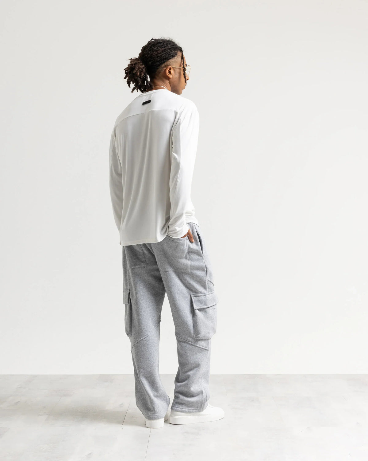 Pantalone tuta cargo Eternal