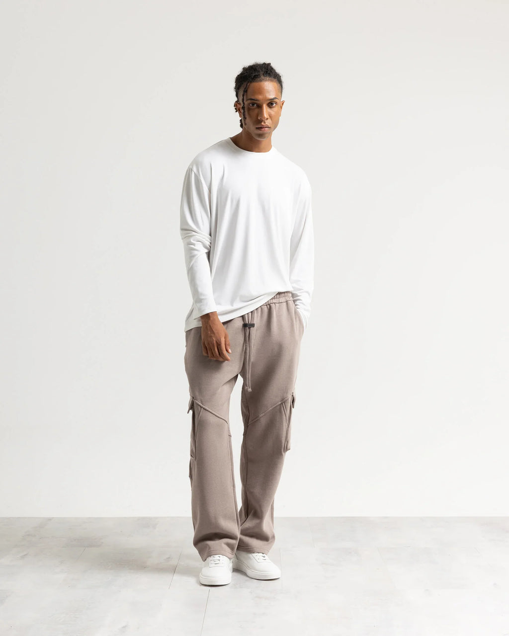 Pantalone tuta cargo Eternal
