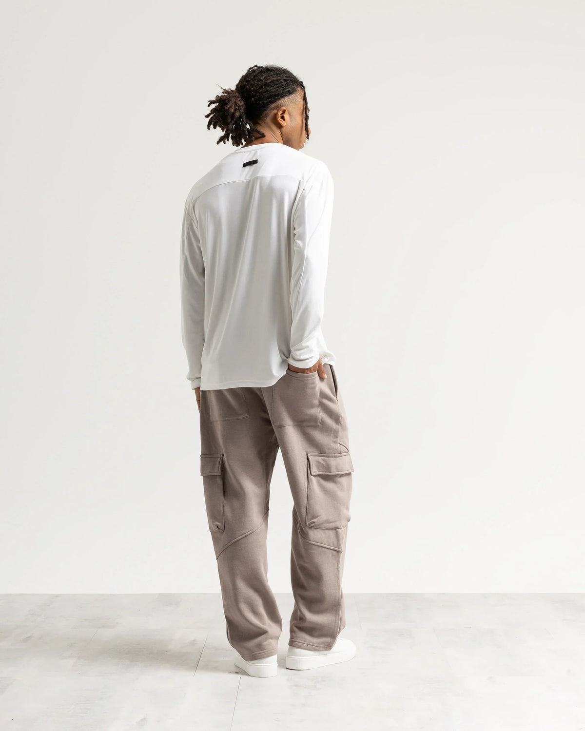 Pantalone tuta cargo Eternal
