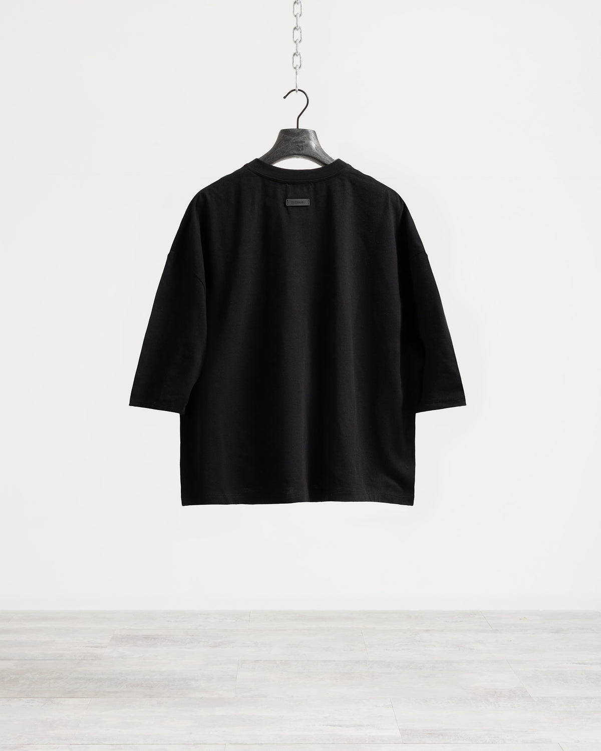 T-shirt manica corta cropped