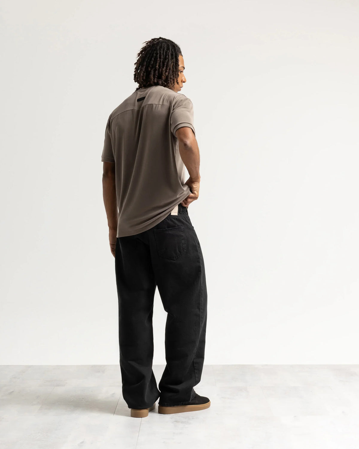 Jeans baggy bull