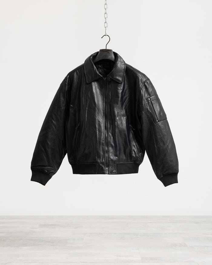 Giacca ecopelle Eternal Atelier - Nero