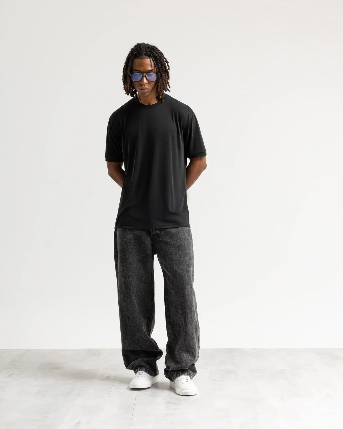 T-shirt costina manica corta Eternal Atelier