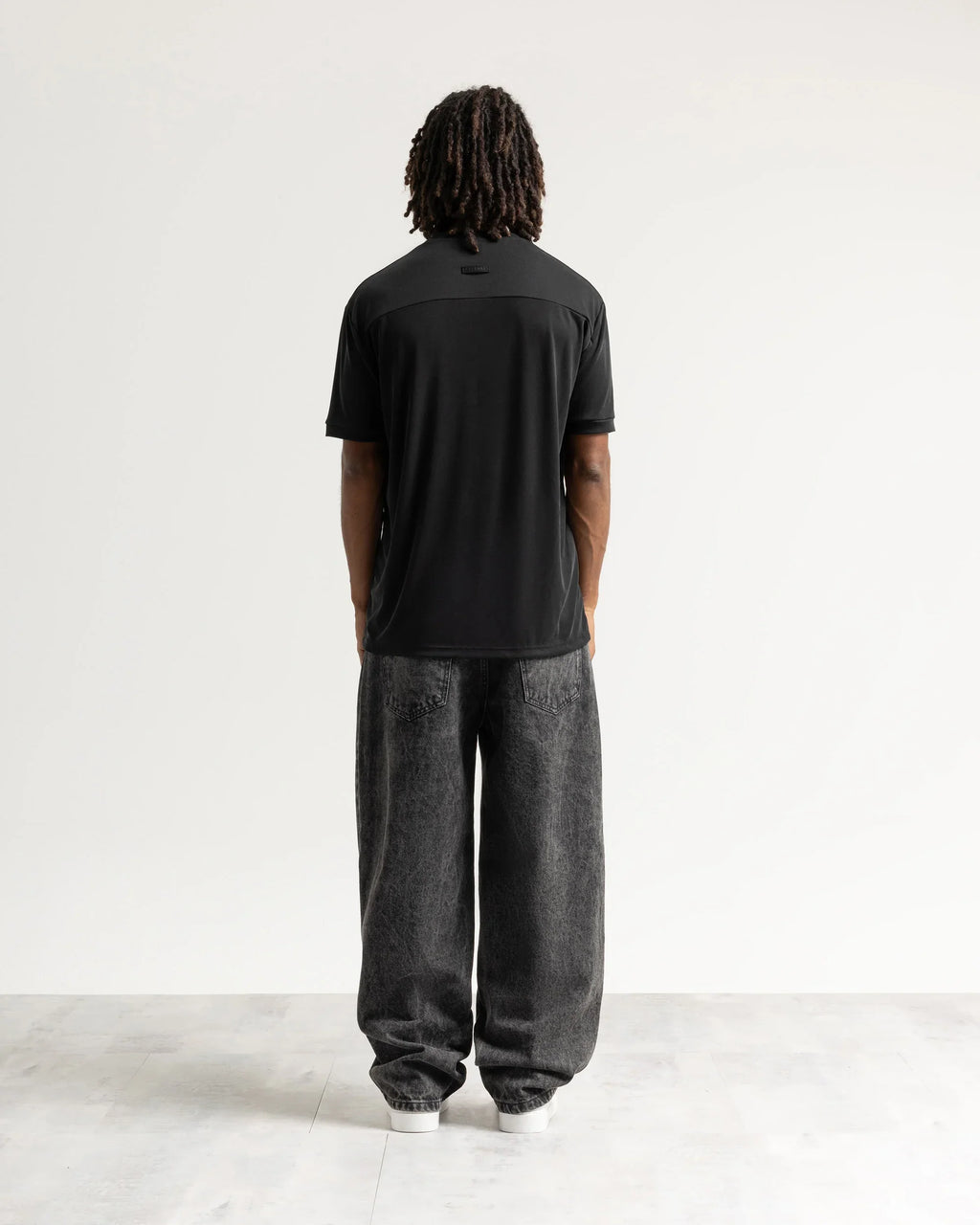 T-shirt costina manica corta Eternal Atelier