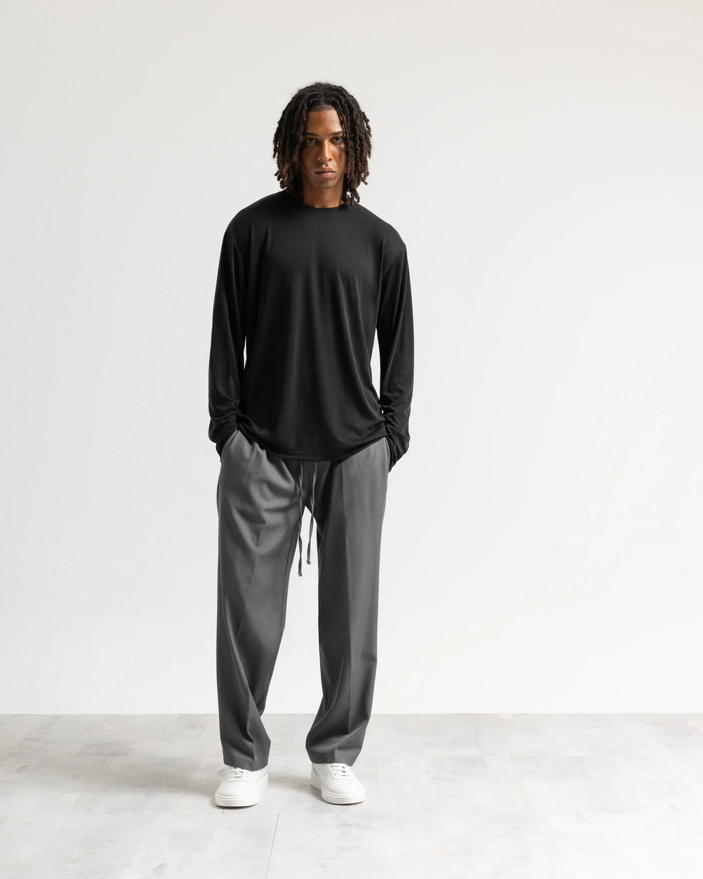 T-shirt costina manica lunga Eternal Atelier