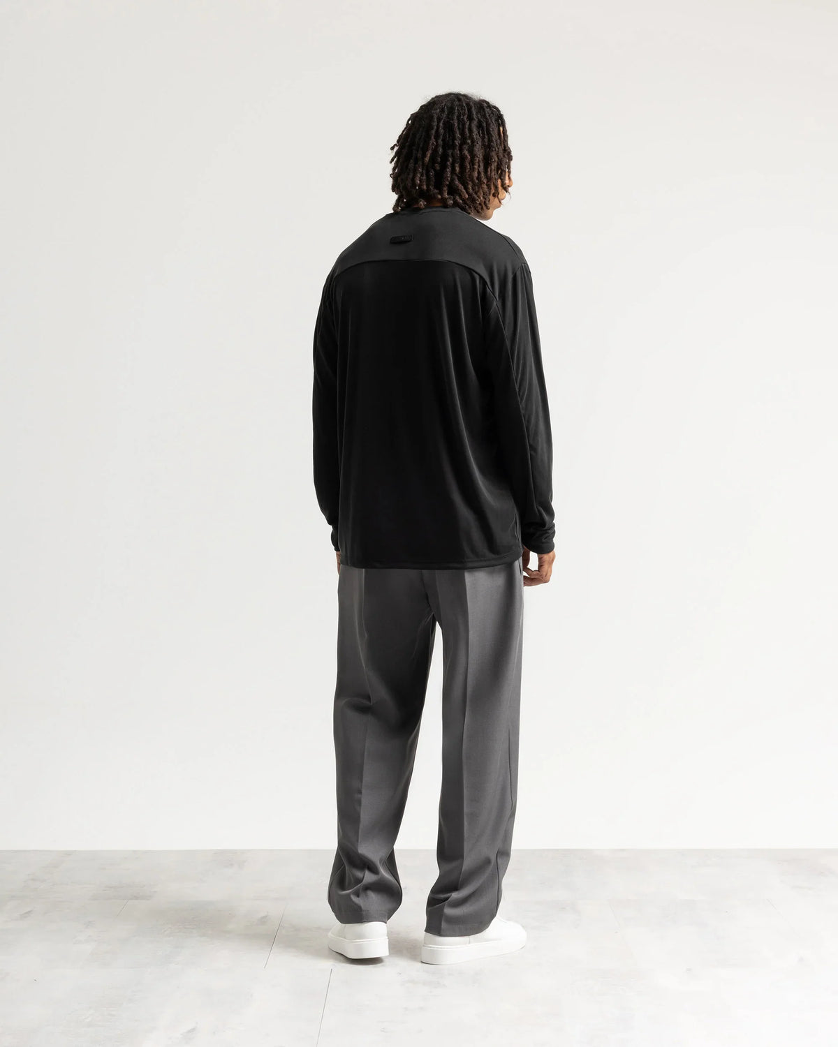 T-shirt costina manica lunga Eternal Atelier