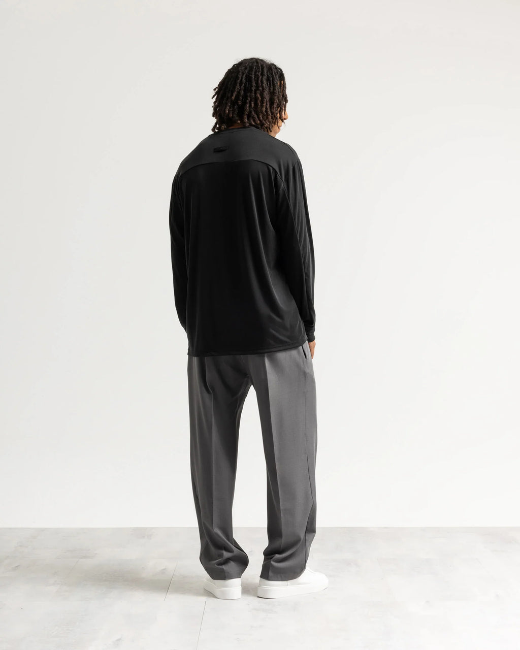 Pantalaccio fondo ampio tessuto classico