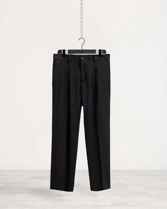 Pantalone con pence Eternal - Nero