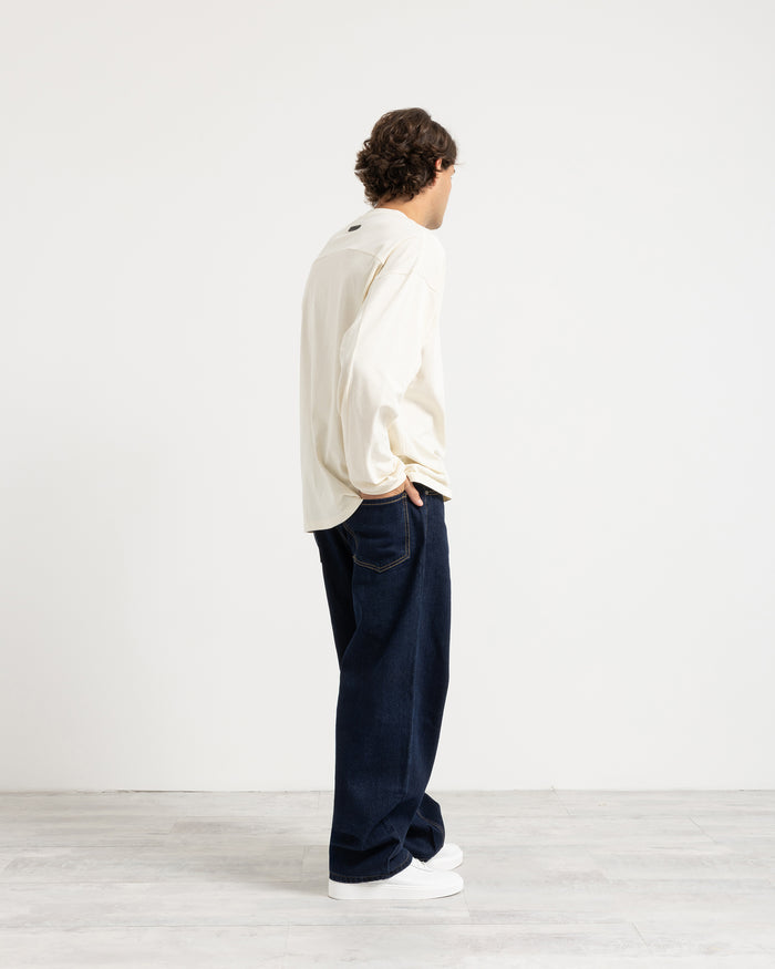 T-shirt longsleeve con polsino oversize - Ice