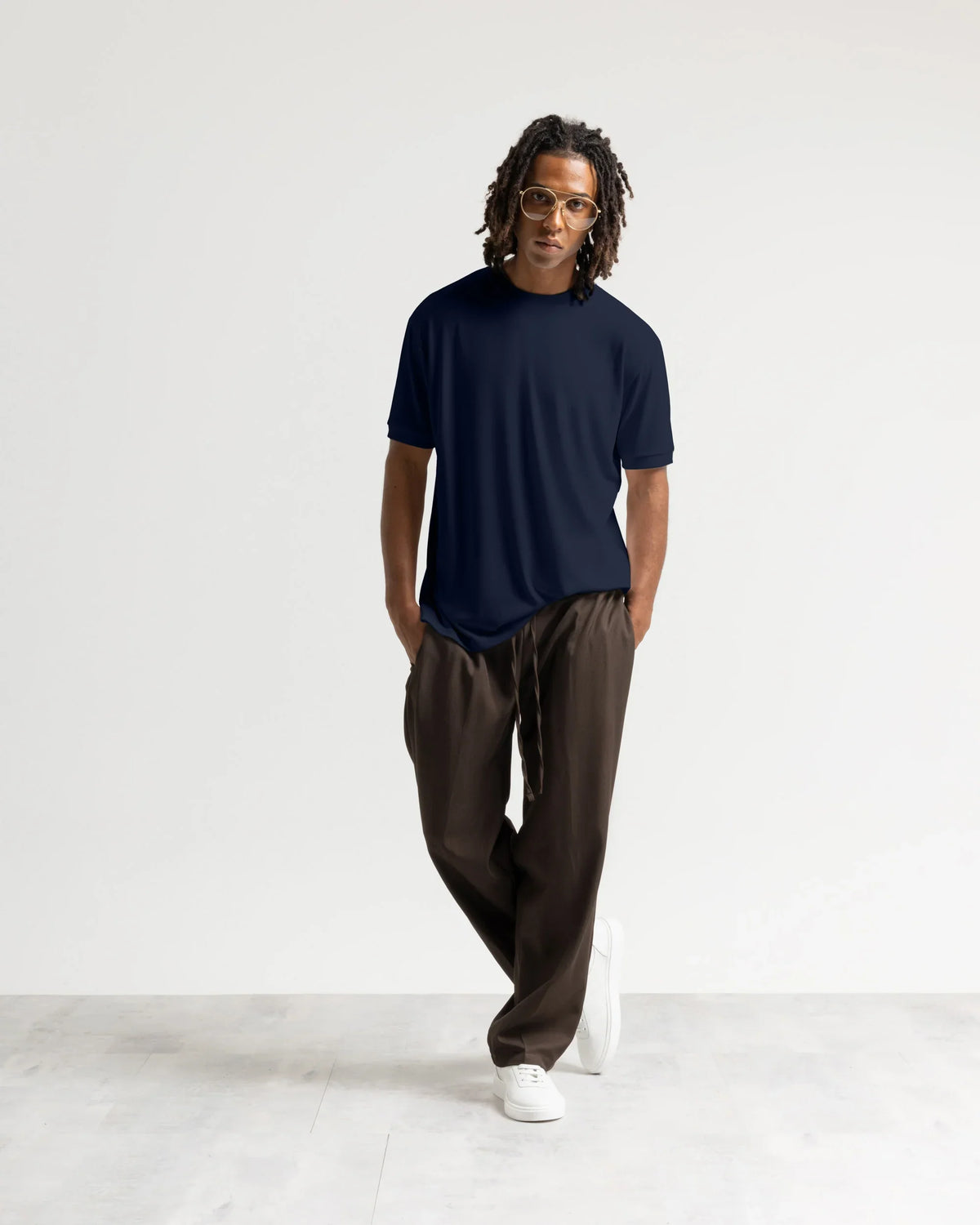 T-shirt costina manica corta Eternal Atelier