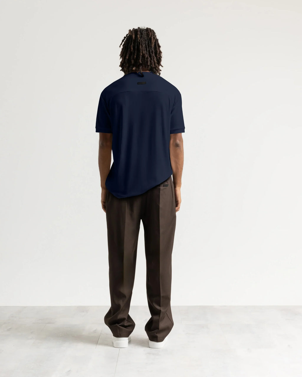 T-shirt costina manica corta Eternal Atelier