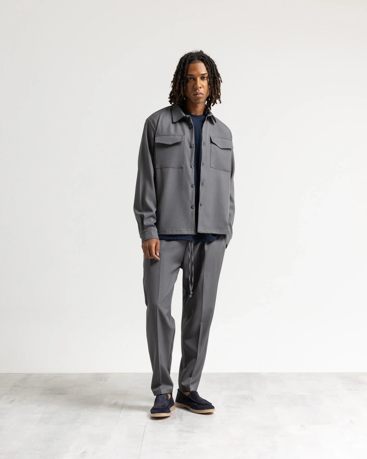 Pantalaccio regular tessuto classico