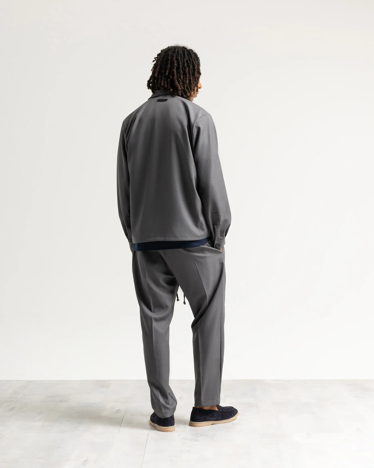 Pantalaccio regular tessuto classico